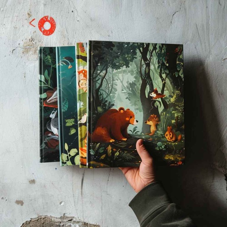 829Özgün Kitap Kapağı Tasarım Paketi: Kitabınızı Raflarda Öne Çıkarın