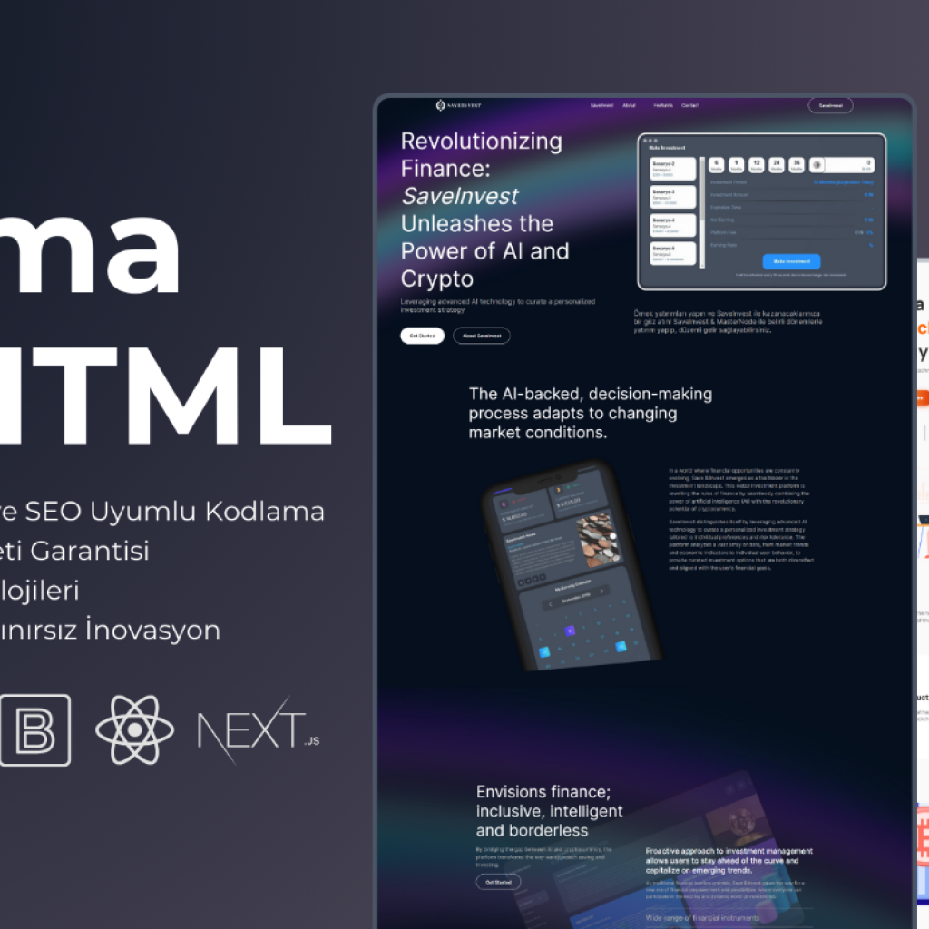 1170Laravel Framework ile ihtiyacınız olan programı yazarım