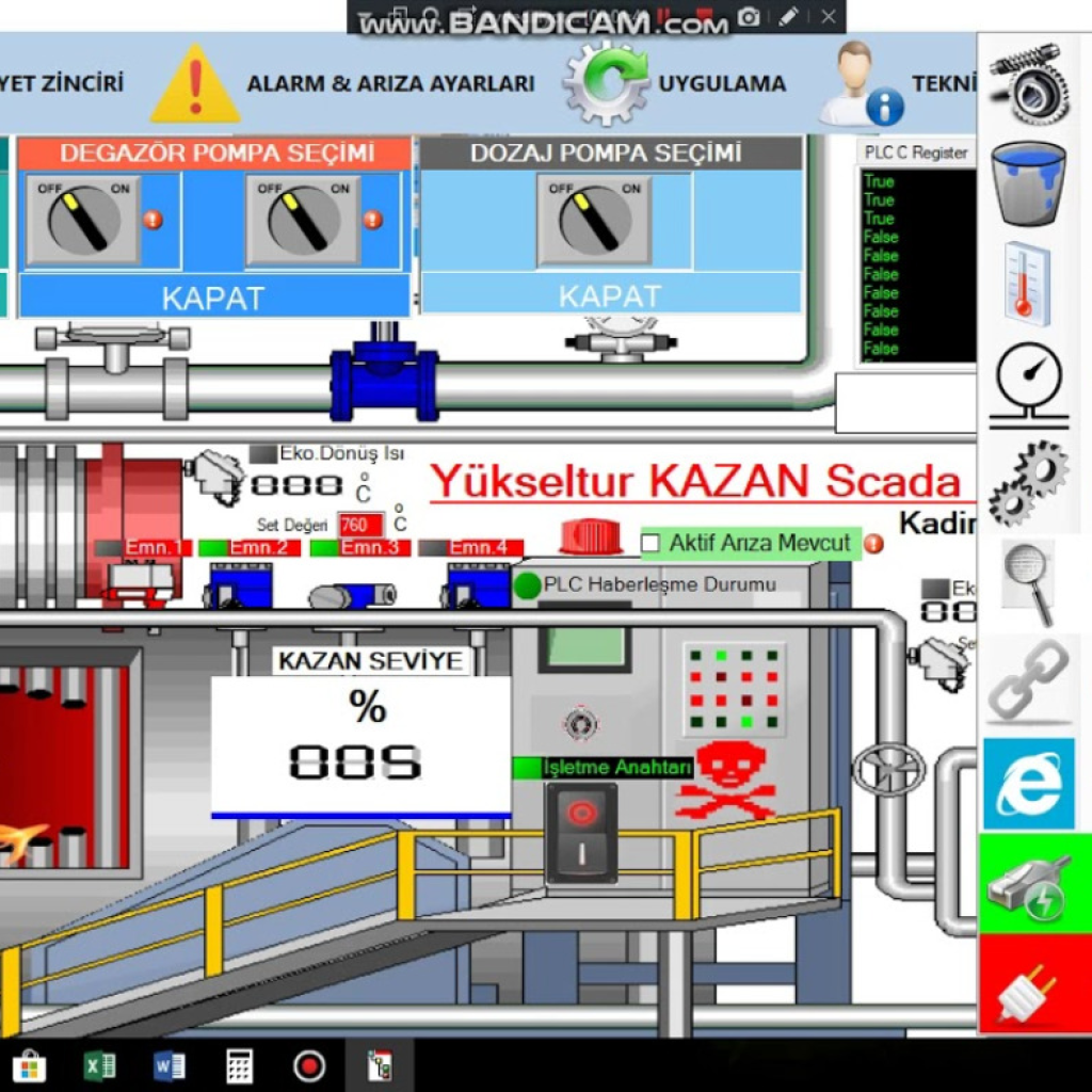 1199PLC C# ve SCADA konusunda uzmanım projelerinizi geliştirebilirim