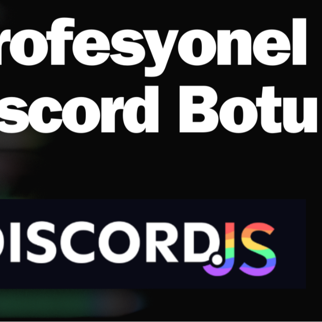 1211İsteğinize göre özel discord bot yazabilirim