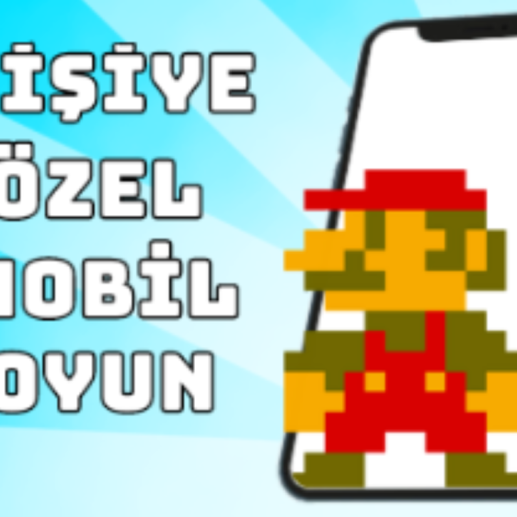 1341kişiye özel mobil oyun geliştirebilirim
