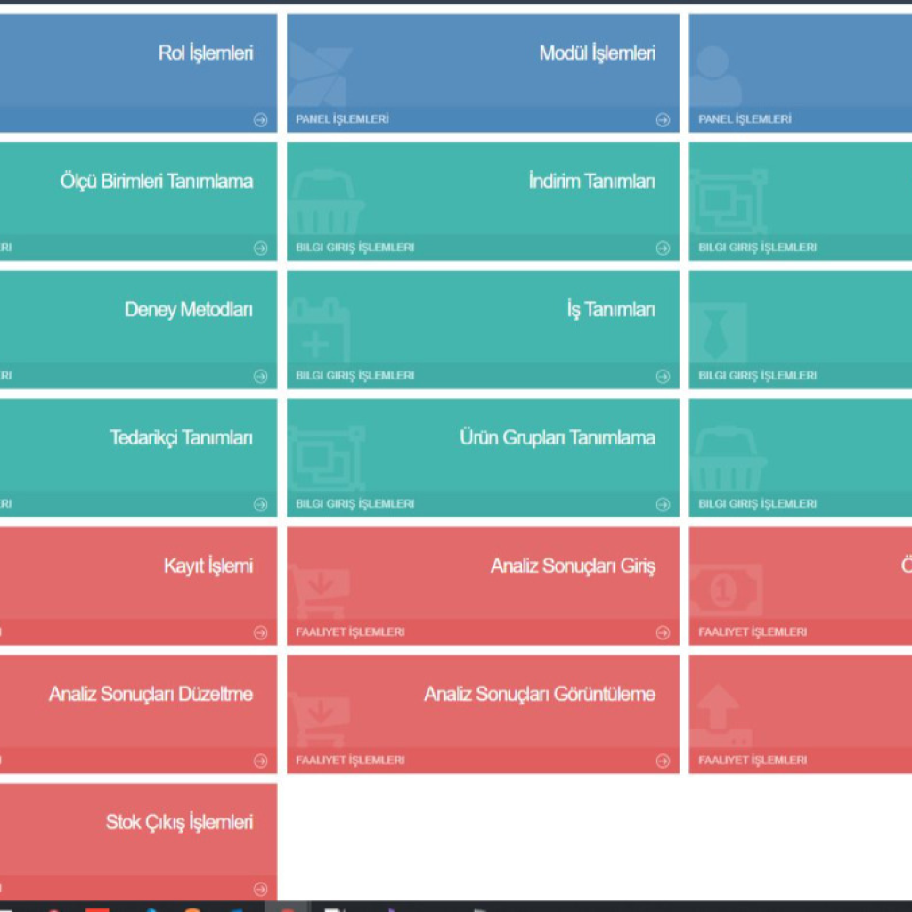1348Laravel Framework ile ihtiyacınız olan programı yazarım