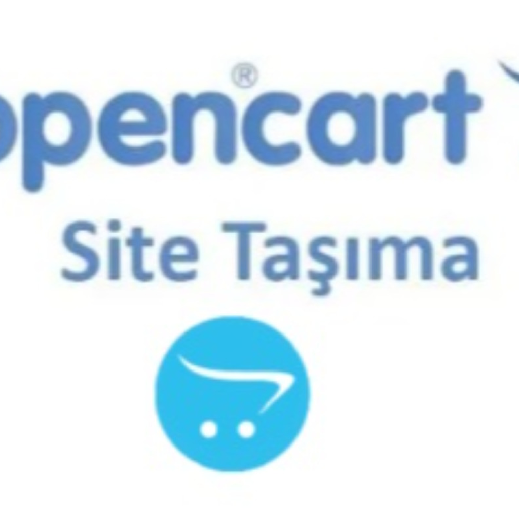 1415Opencart site taşıma işlemini yaparım