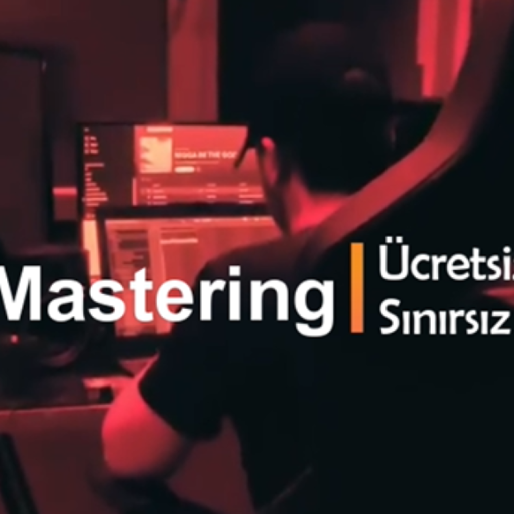 1537Projelerinizin mix ve mastering işlemlerini yapabilirim