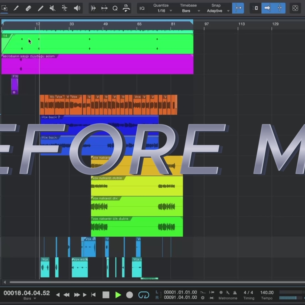 1574Projelerinizin mix ve mastering işlemlerini yapabilirim