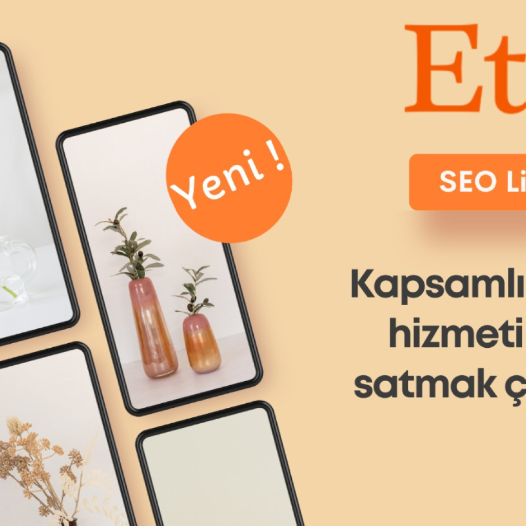 1608etsy seo listing hizmeti vermekteyim