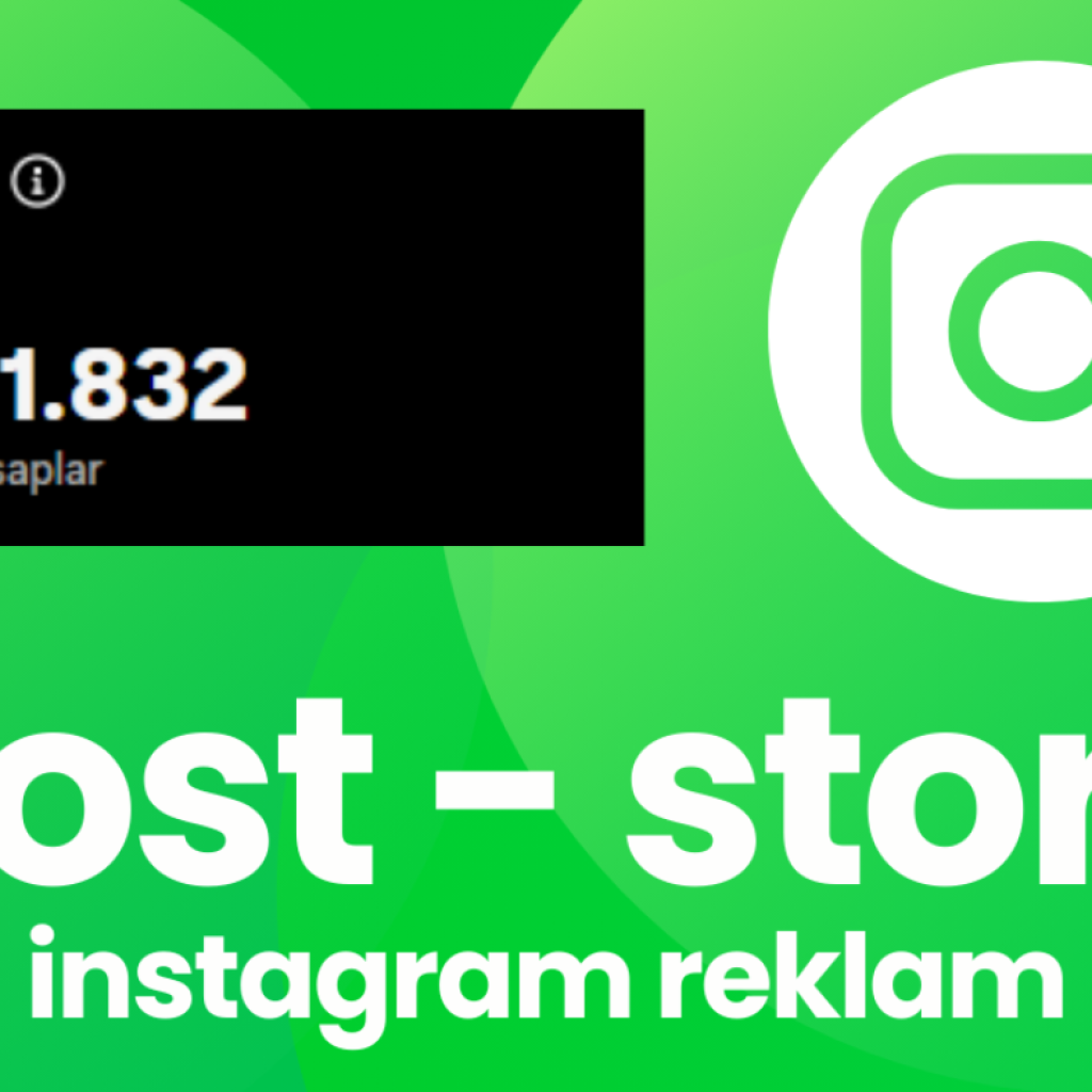 189325,000 takipçili instagram sayfasında reklamınızı yaparım