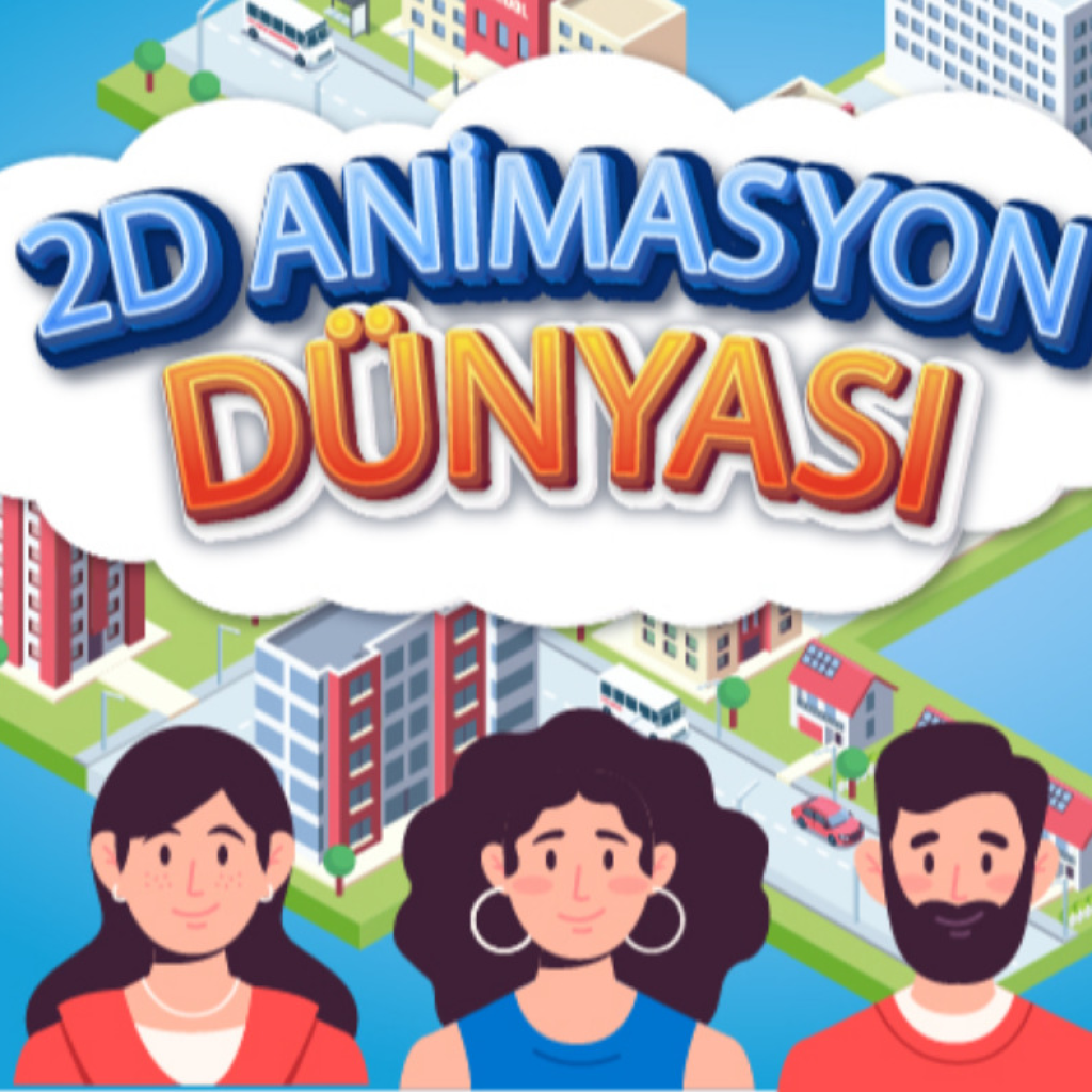 2128Sizin için özgün 2d animasyonlar yapabilirim