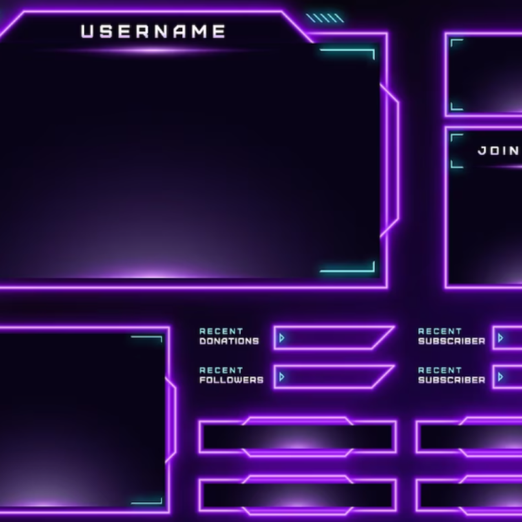 2176Twitch için gerekli animasyonları yaparım