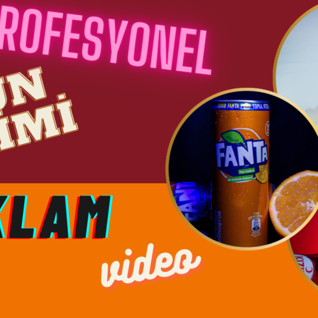 2190Profesyonel ürün video çekimi yaparım