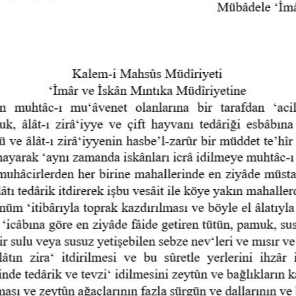 2205Akademik seviyede Osmanlıca çeviri yaparım