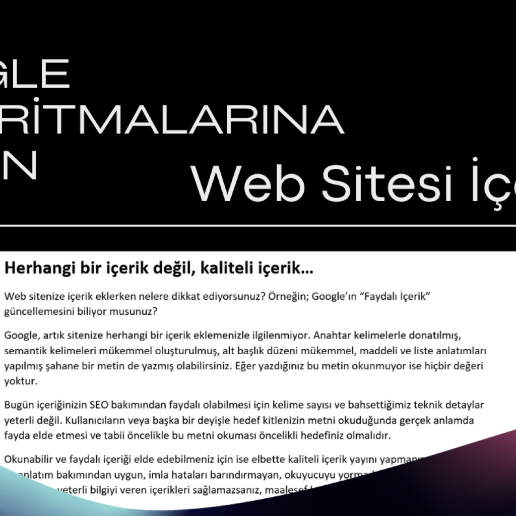 2282Özgün ve öğretici SEO uyumlu yazılar yazabilirim