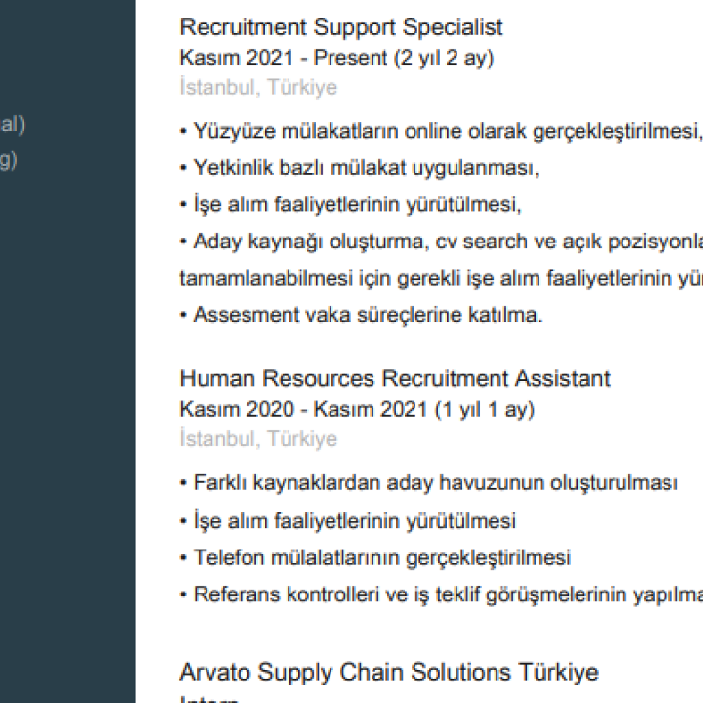 2294Özgün cv ve ön yazınızı yazabilirim