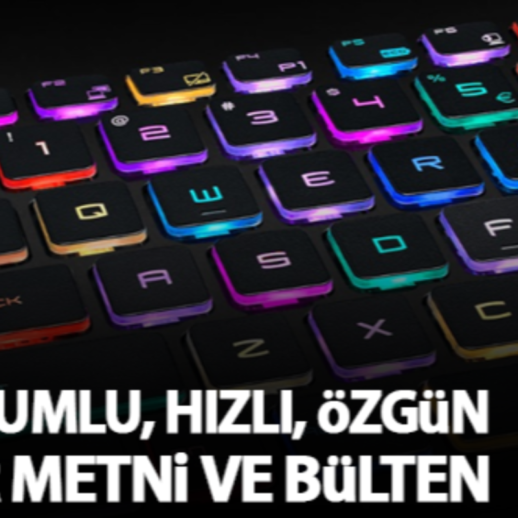 2338haber metni ve bülten hazırlarım