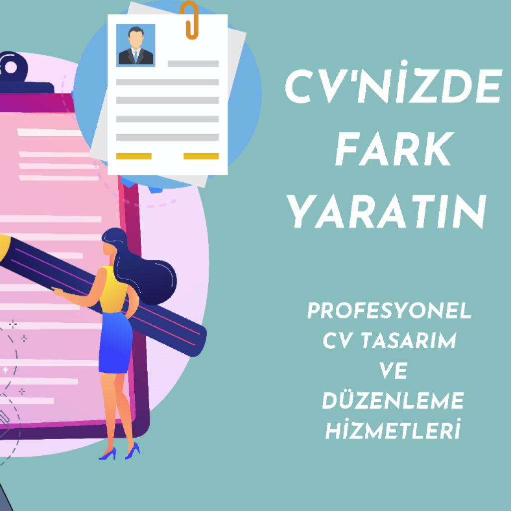2439Özgün cv ve ön yazınızı yazabilirim